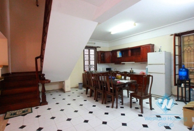 Cosy house for rent in To Ngoc Van St, Tay Ho, Ha Noi